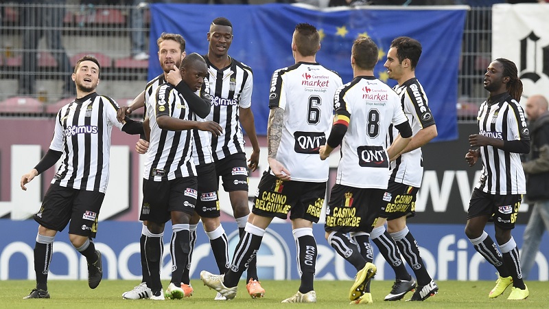 Victoire Charleroi Courtrai 5-2