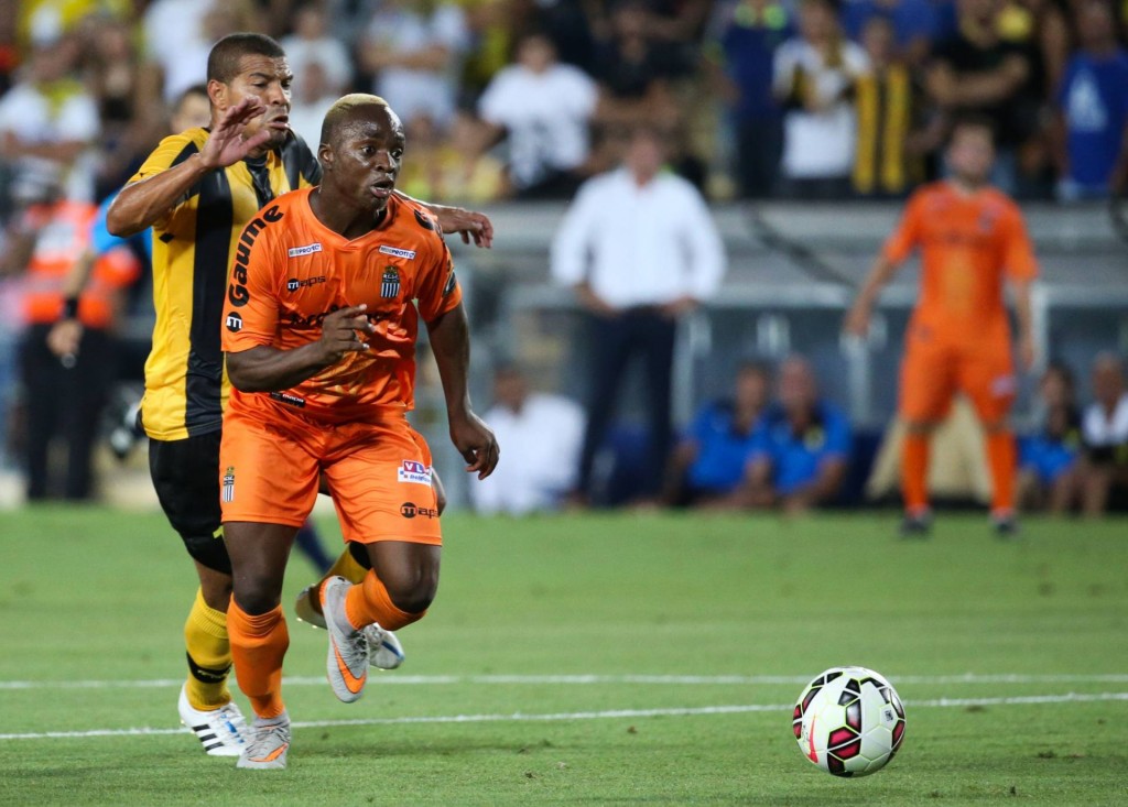 Neeskens Kebano buteur au Beitar Jérusalem